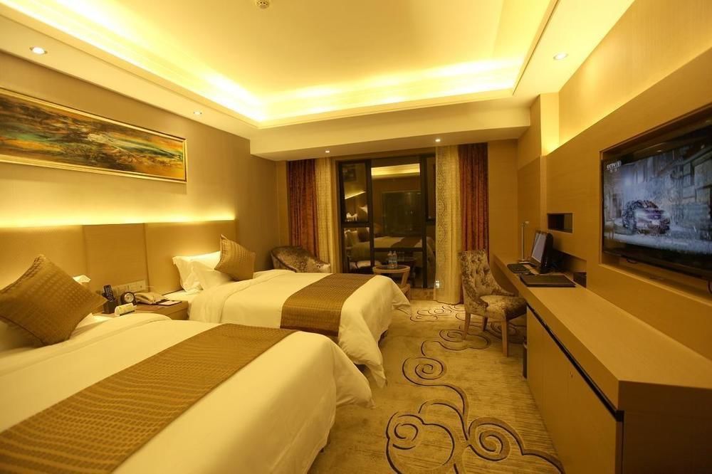 Jinya International Hotel Changsha Eksteriør bilde